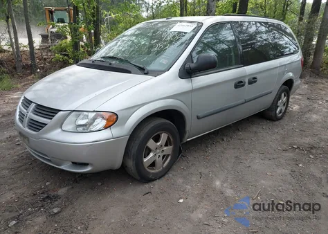 2007 Dodge Grand Caravan Se from USA, damaged, VIN 1D4GP24R77B167228